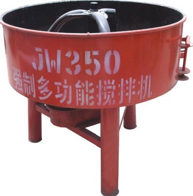 强制式混凝土搅拌机