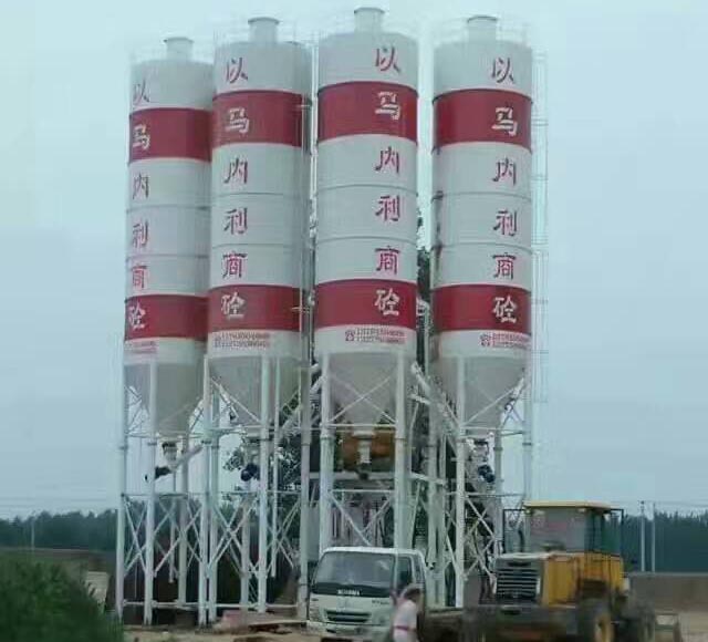 高铁用水泥搅拌站