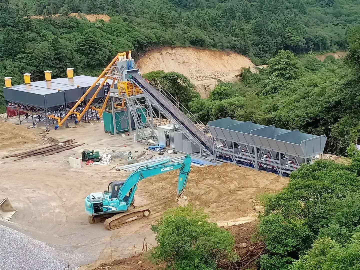 （免基础）可移动混泥土搅拌站